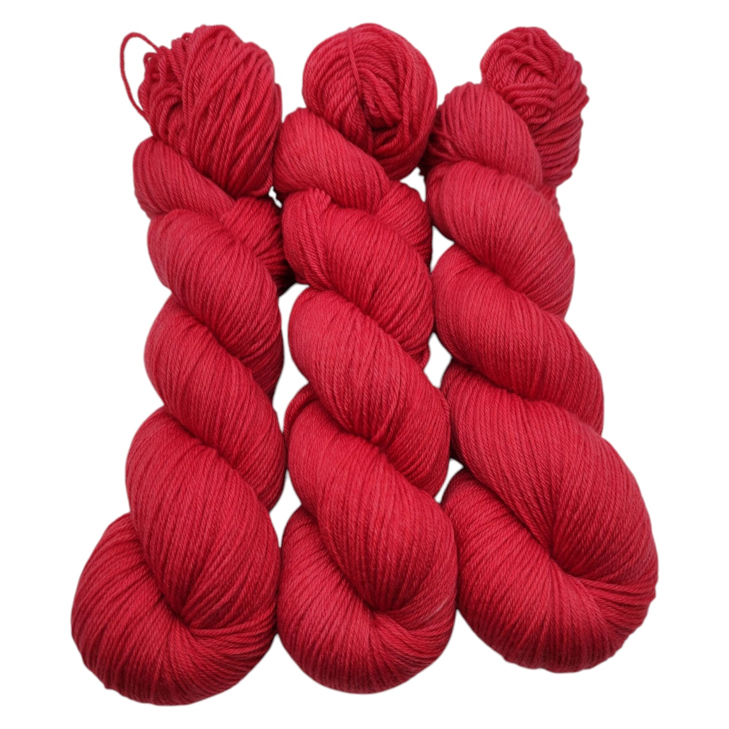 Merino High Twist 4fach semisolid Oxblood Red 100g
