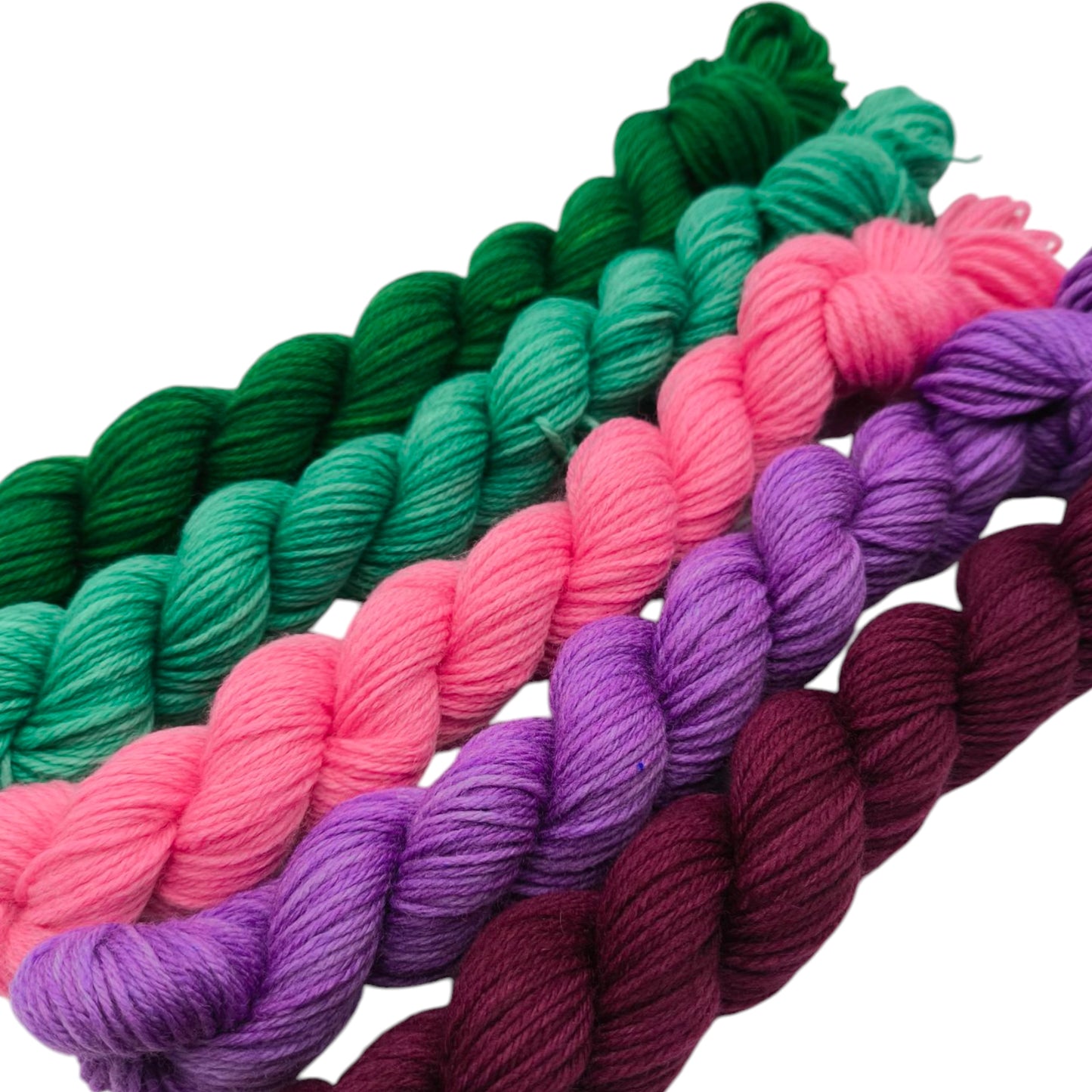 Strickset Merino High Twist Minis 5x20g Frühlingsfrisch