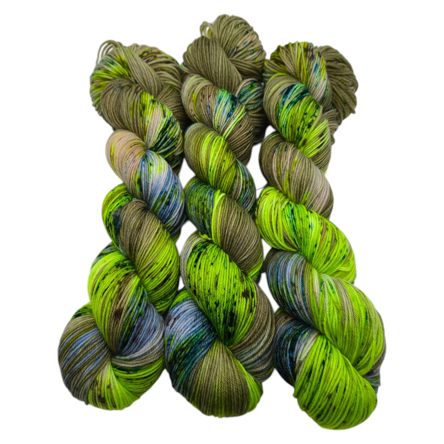 Merino High Twist 4fach 100g Waldläufer