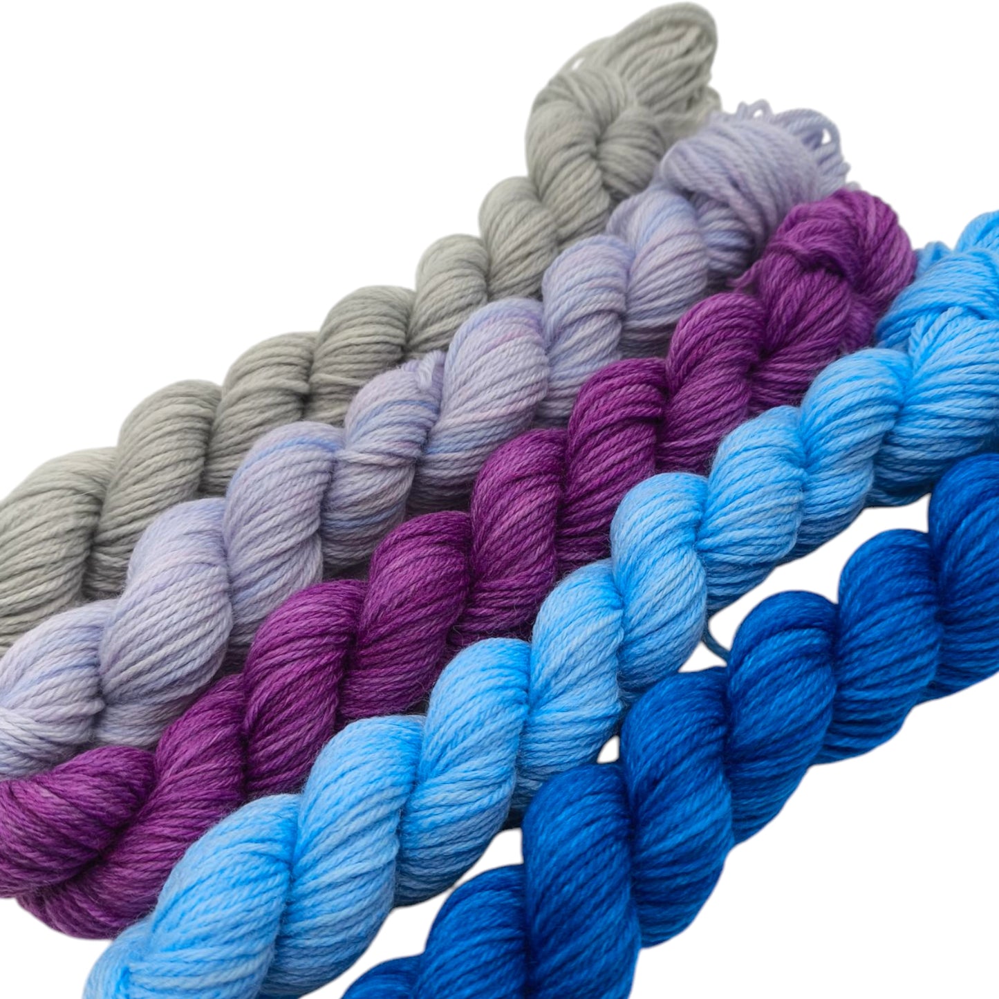 Strickset Merino High Twist Minis 5x20g nordischer Charme
