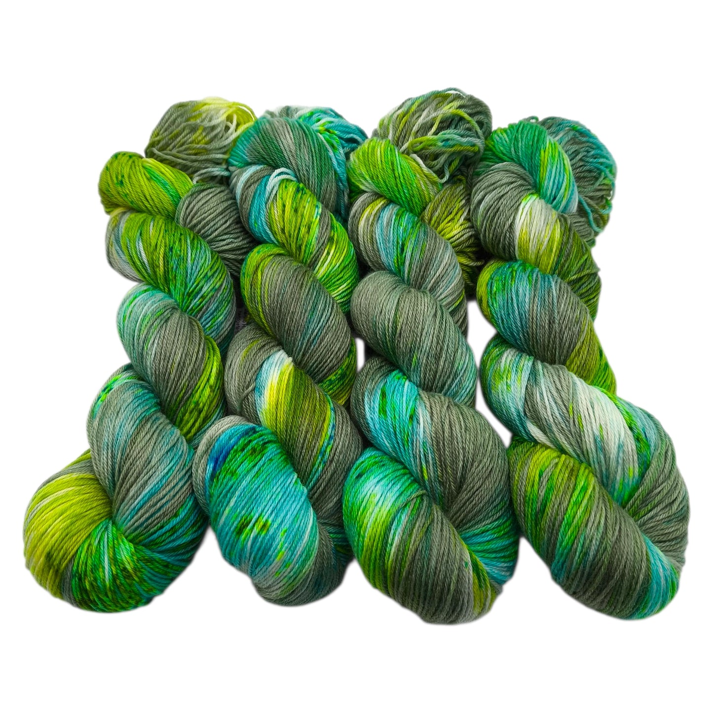 Merino High Twist 4fach 100g Tannenwald