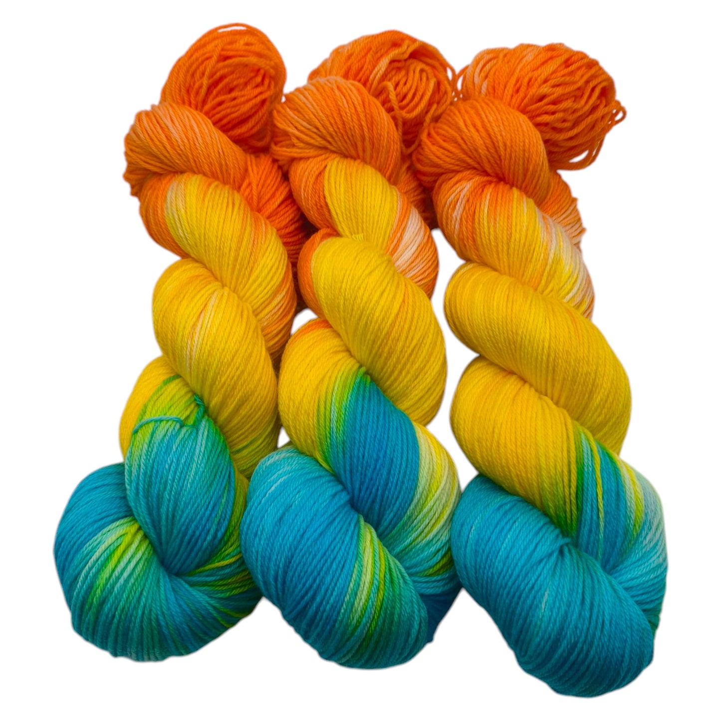 Merino High Twist 4fach 100g Osterfreude