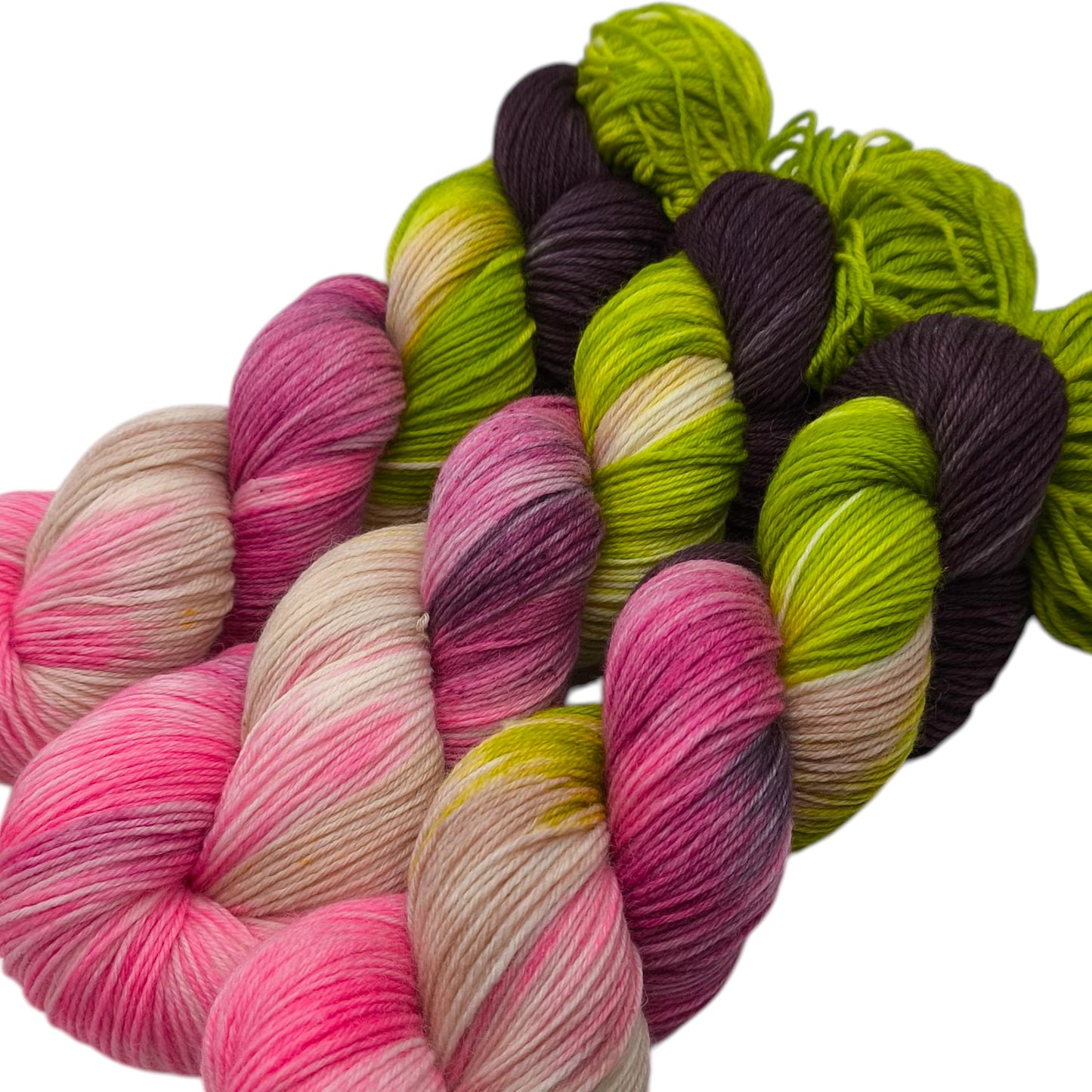 4-Merino, Eine für Alles 4fach 100g Nymphe