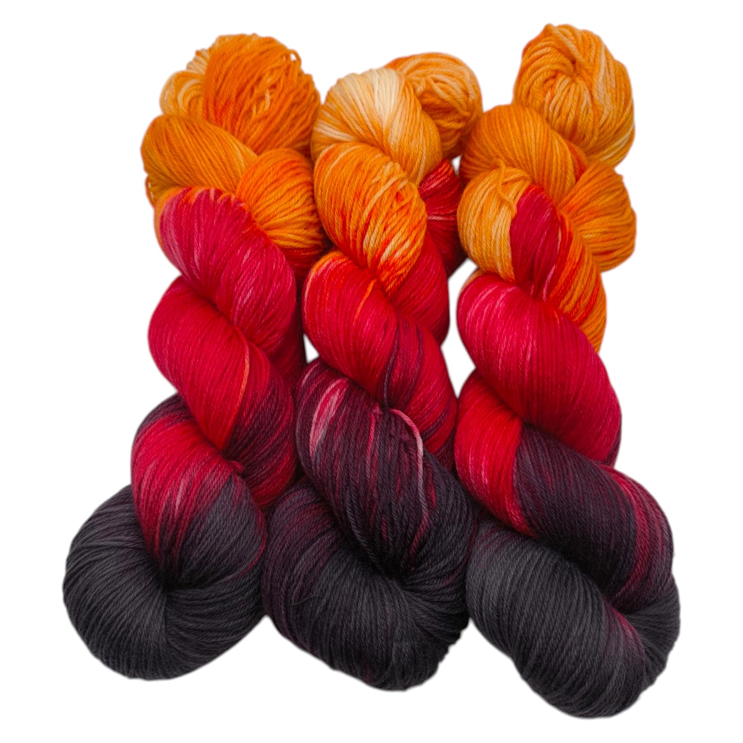 4-Merino, Eine für Alles 4fach 100g Kaminfeuer