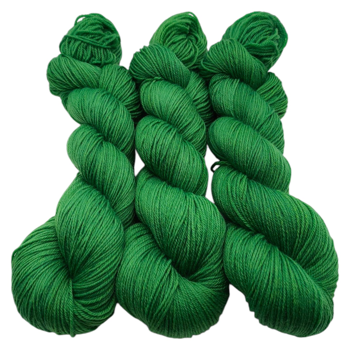 Merino High Twist 4fach semisolid Crocodile Greene 100g