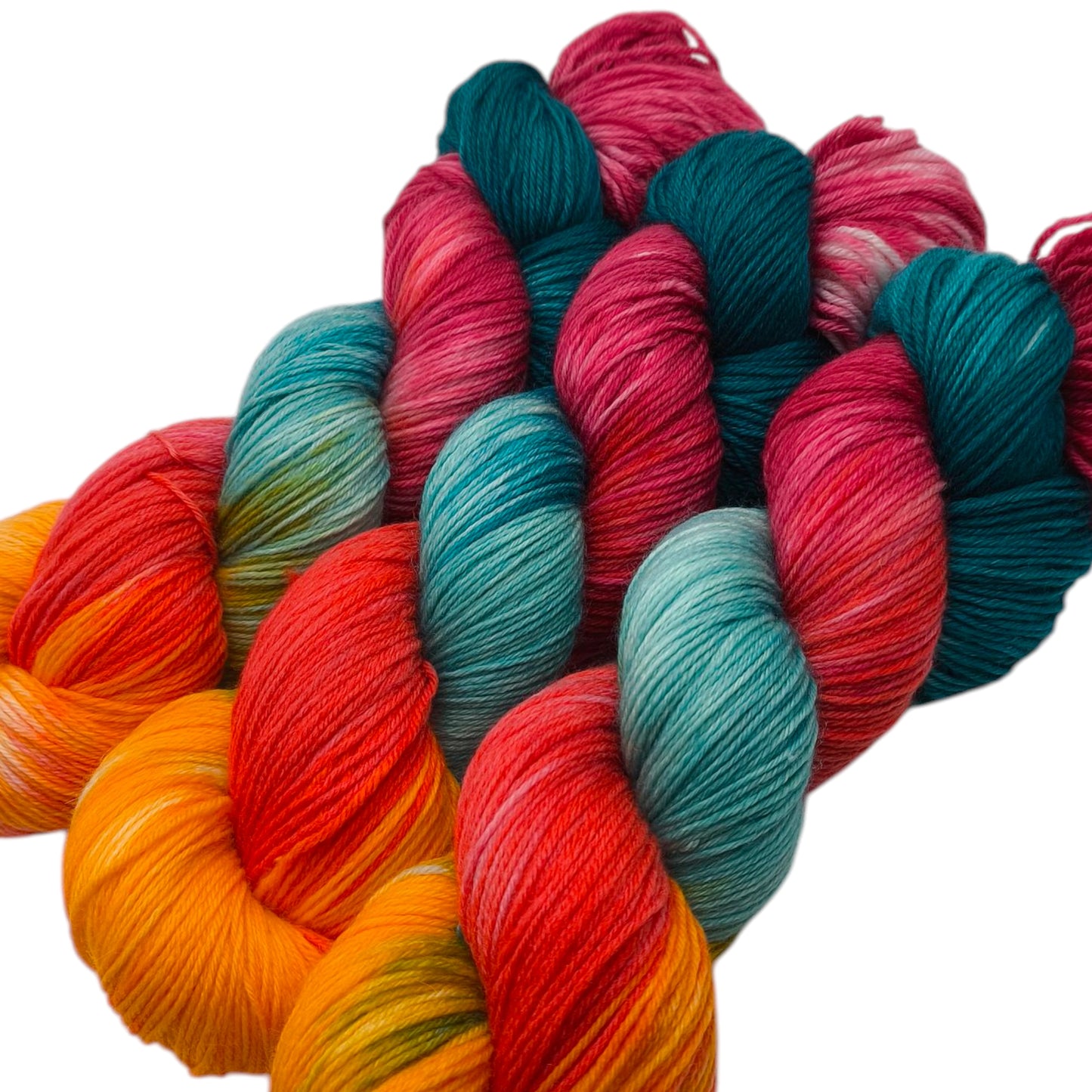 4-Merino, Eine für Alles 4fach 100g Sommerlaune