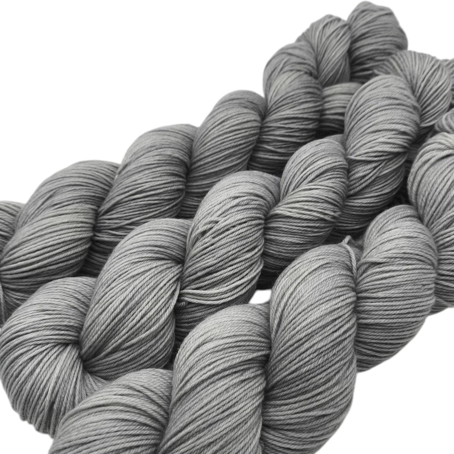 Merino High Twist 4fach semisolid Platinum 100g