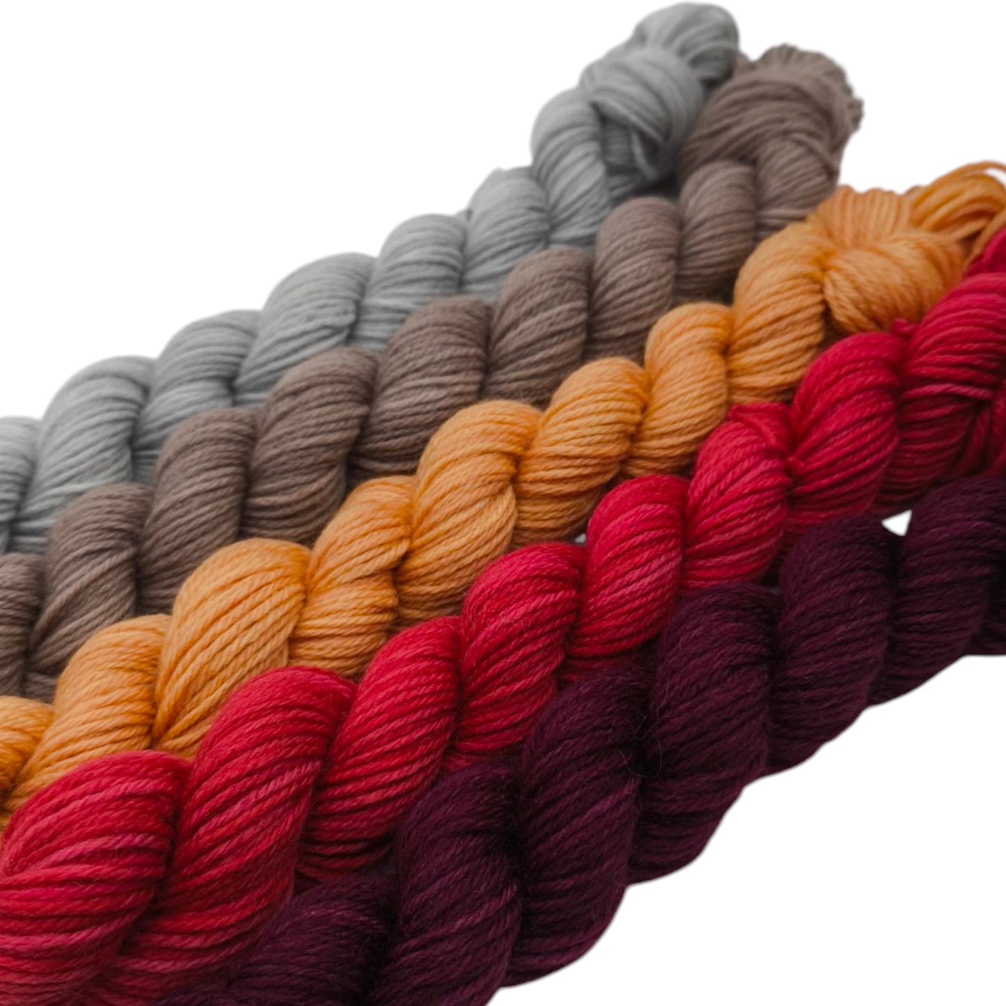 Strickset Merino High Twist Minis 5x20g Naturtalent
