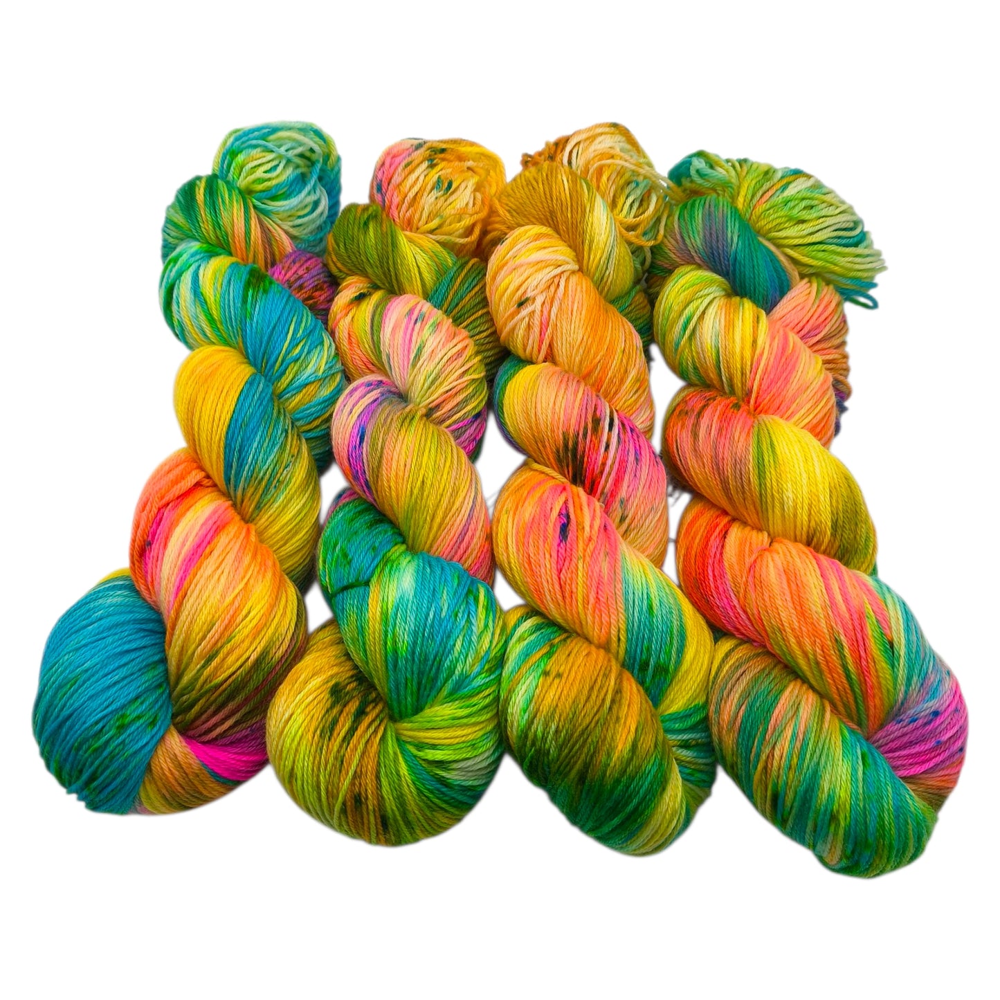 Merino High Twist 4fach 100g Abendrot