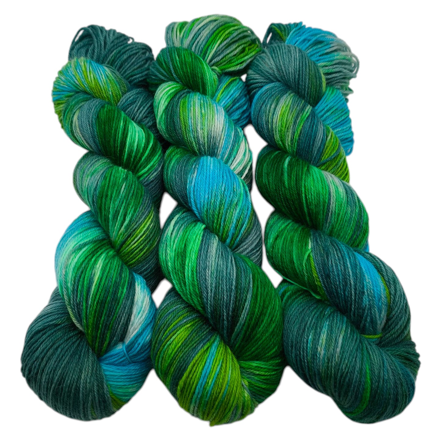 4-Merino, Eine für Alles 4fach 100g Tannenwald