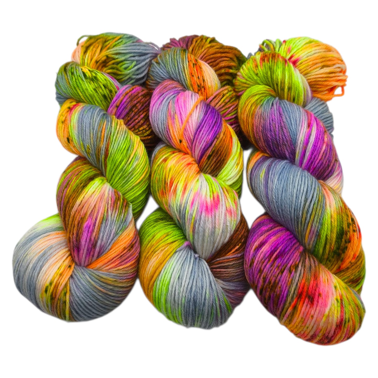Merinosockenwolle 6fach, 150g geheime Welten