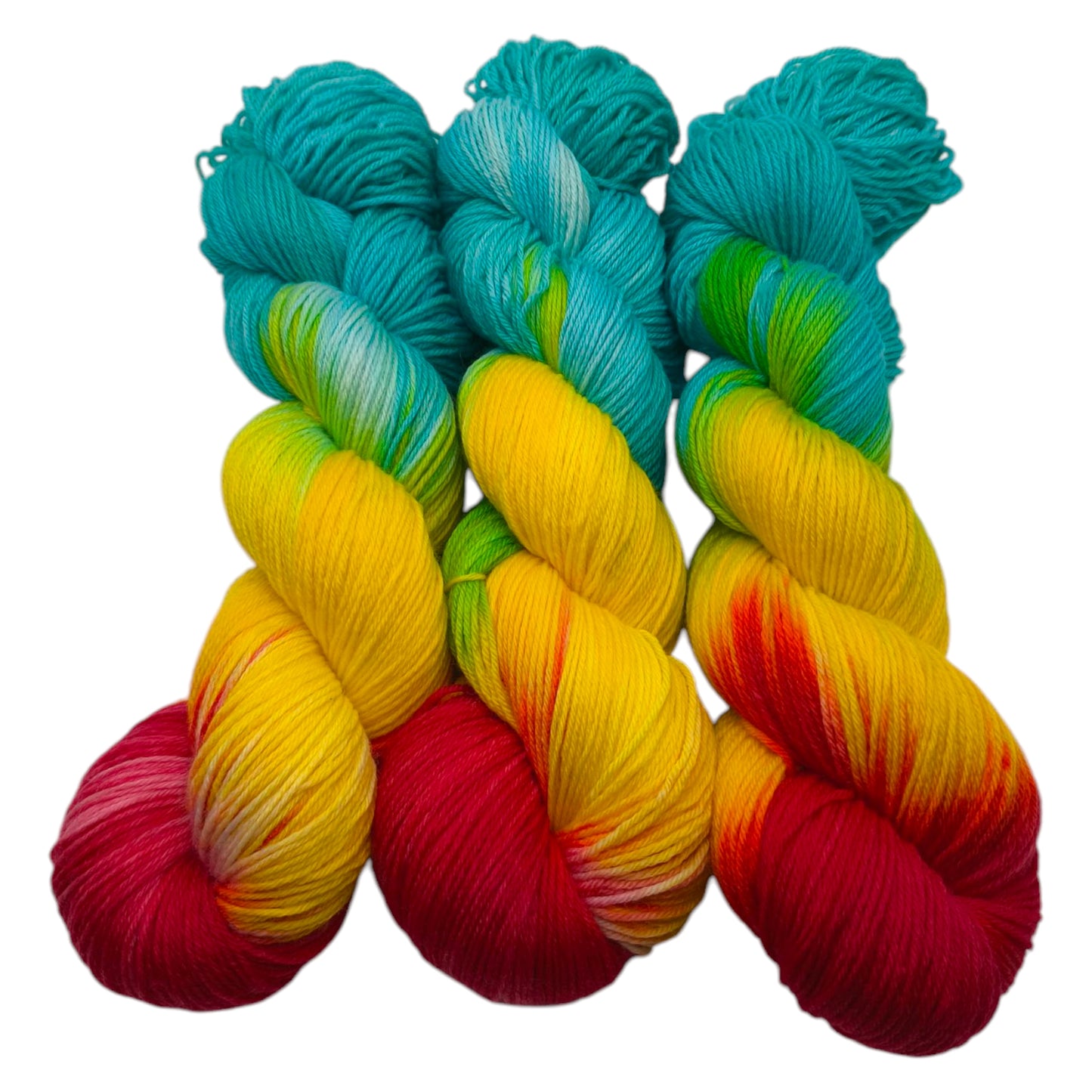 Merino High Twist 4fach 100g Jahrmarkt