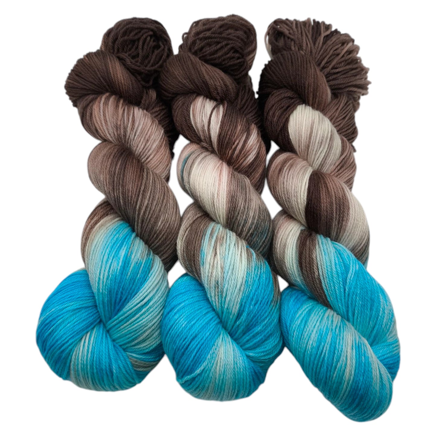 Merino High Twist 4fach 100g Steg am See