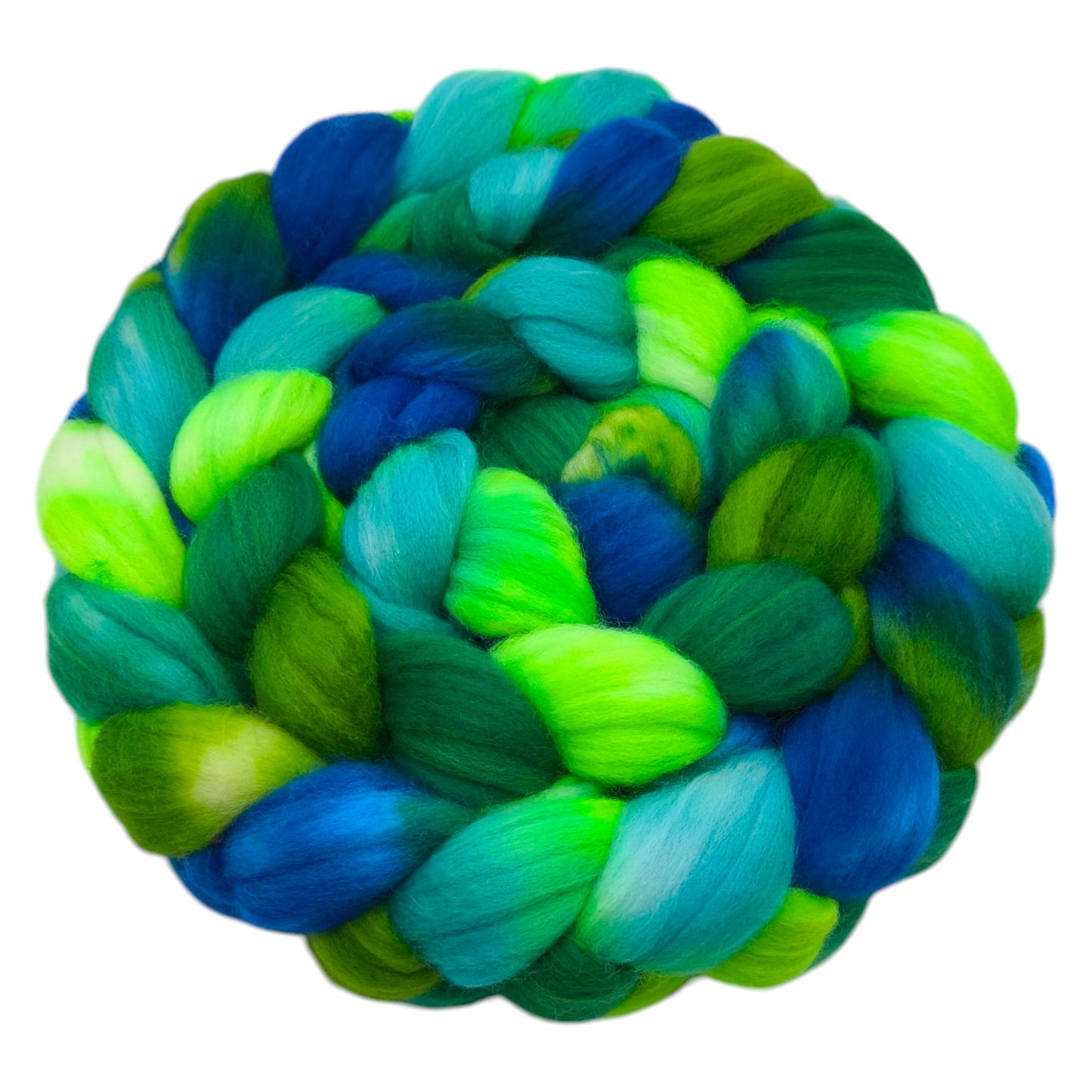 Kammzug Merino Nylon superwash 100g Sonntagsfußball