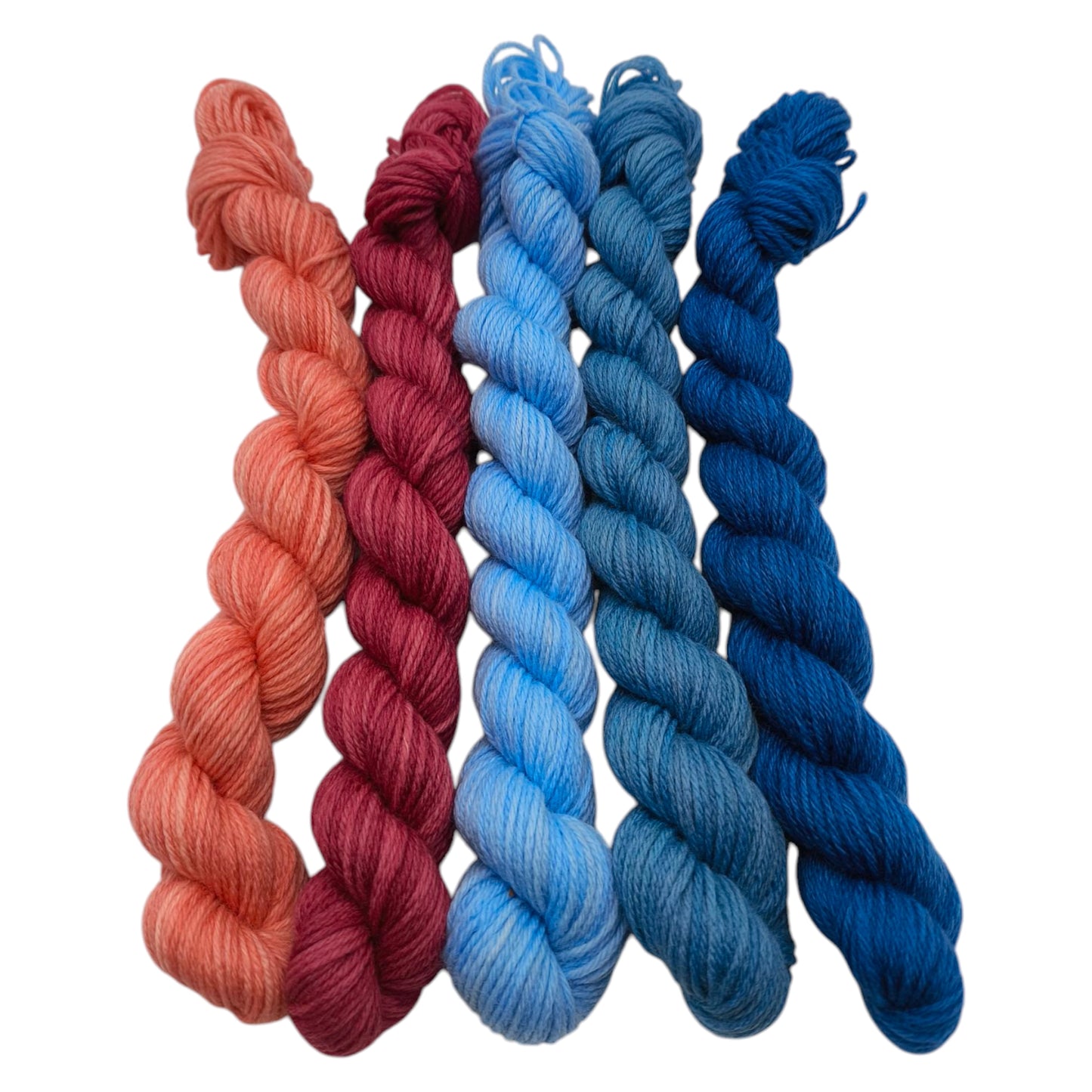 Strickset Merino High Twist Minis 5x20g perfekt zu Jeans