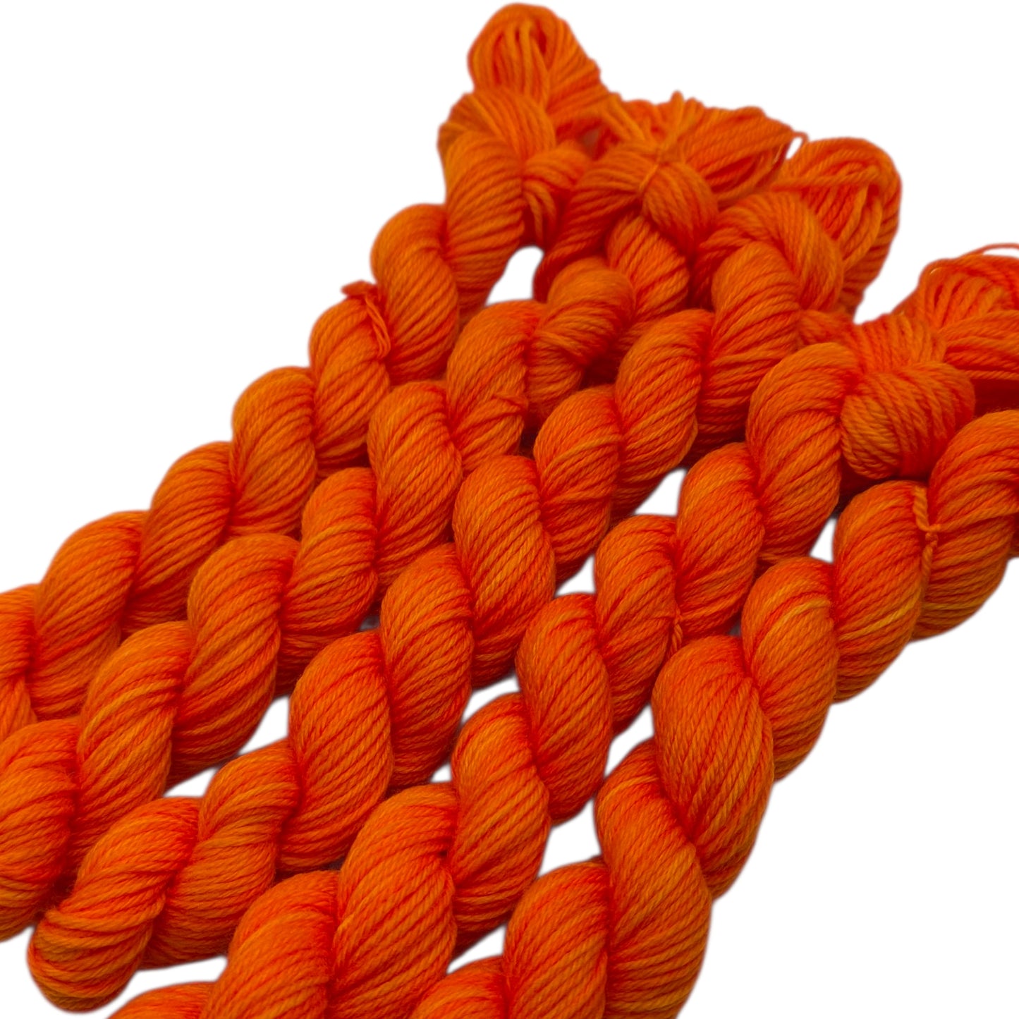Merino High Twist 4fach Soft Orange 20g