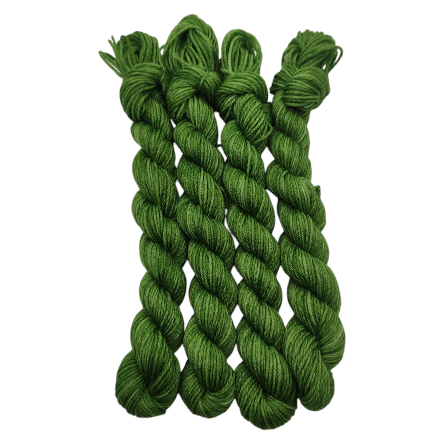 Merino High Twist 4fach semisolid Moos Green 20g