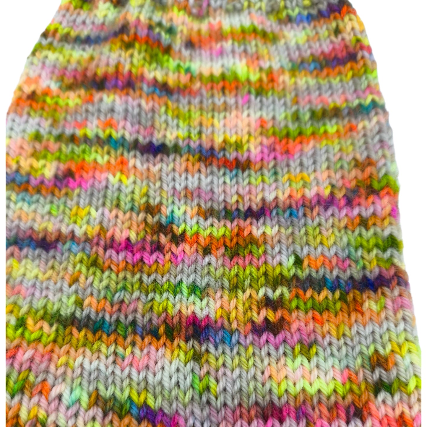 Socken, Größe 40/41, handgestrickt, aus Merino High Twist, Einhornpups