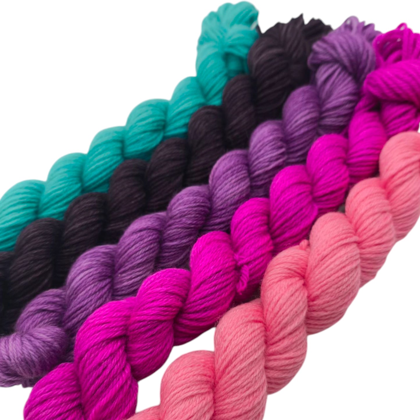 Strickset Merino High Twist Minis 5x20g Tief im Orient