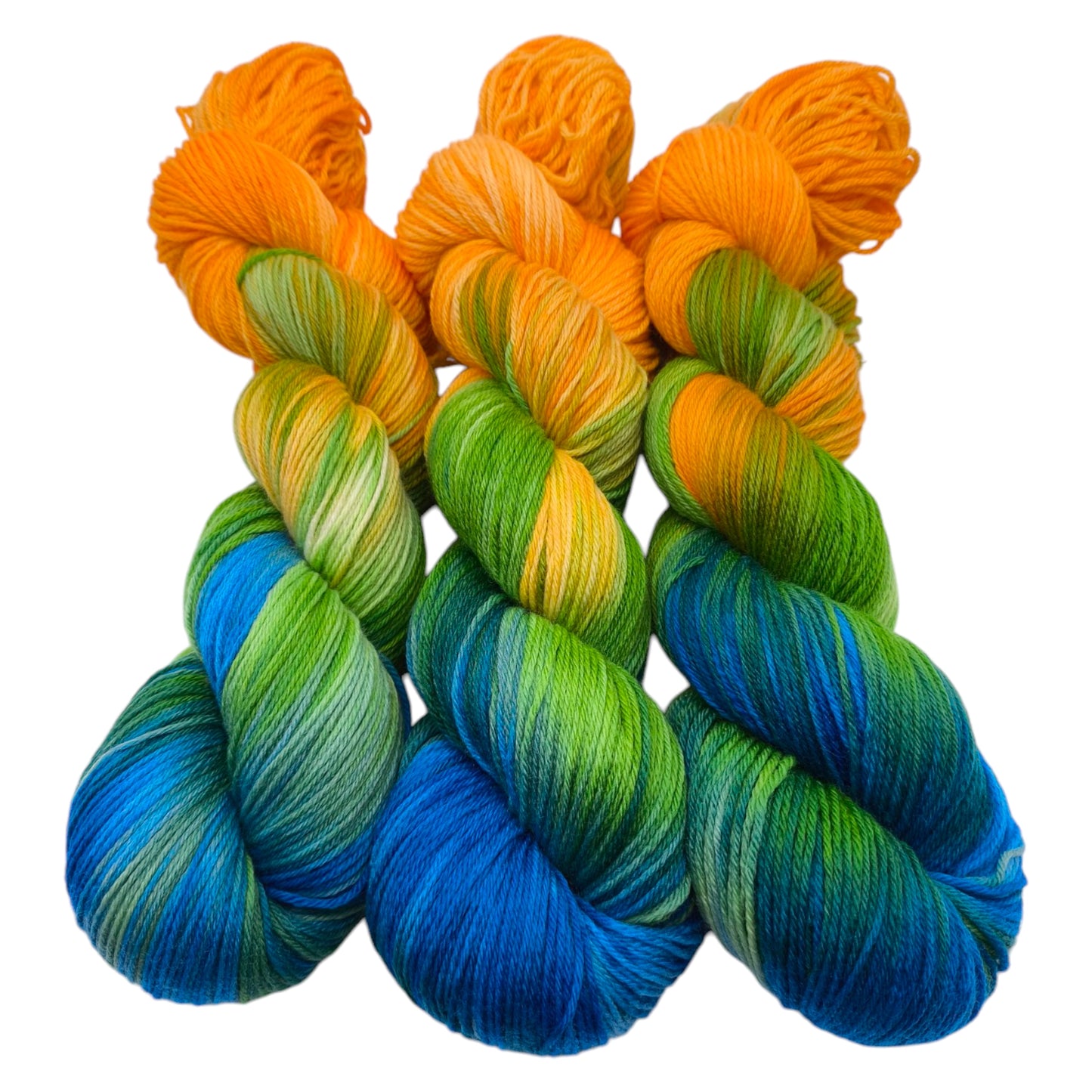 Merino High Twist 4fach 100g Sommertag