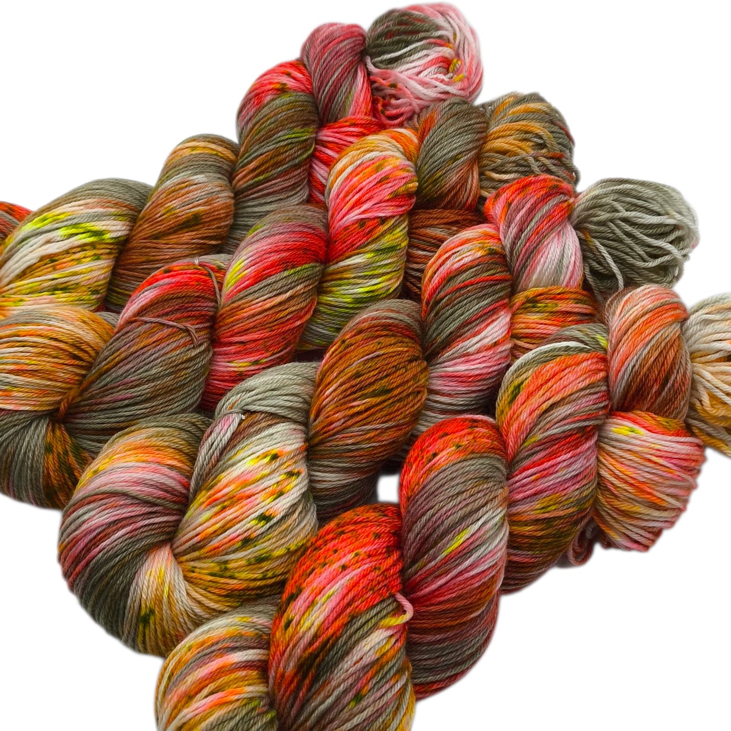 Merino High Twist 4fach 100g Autumn Time