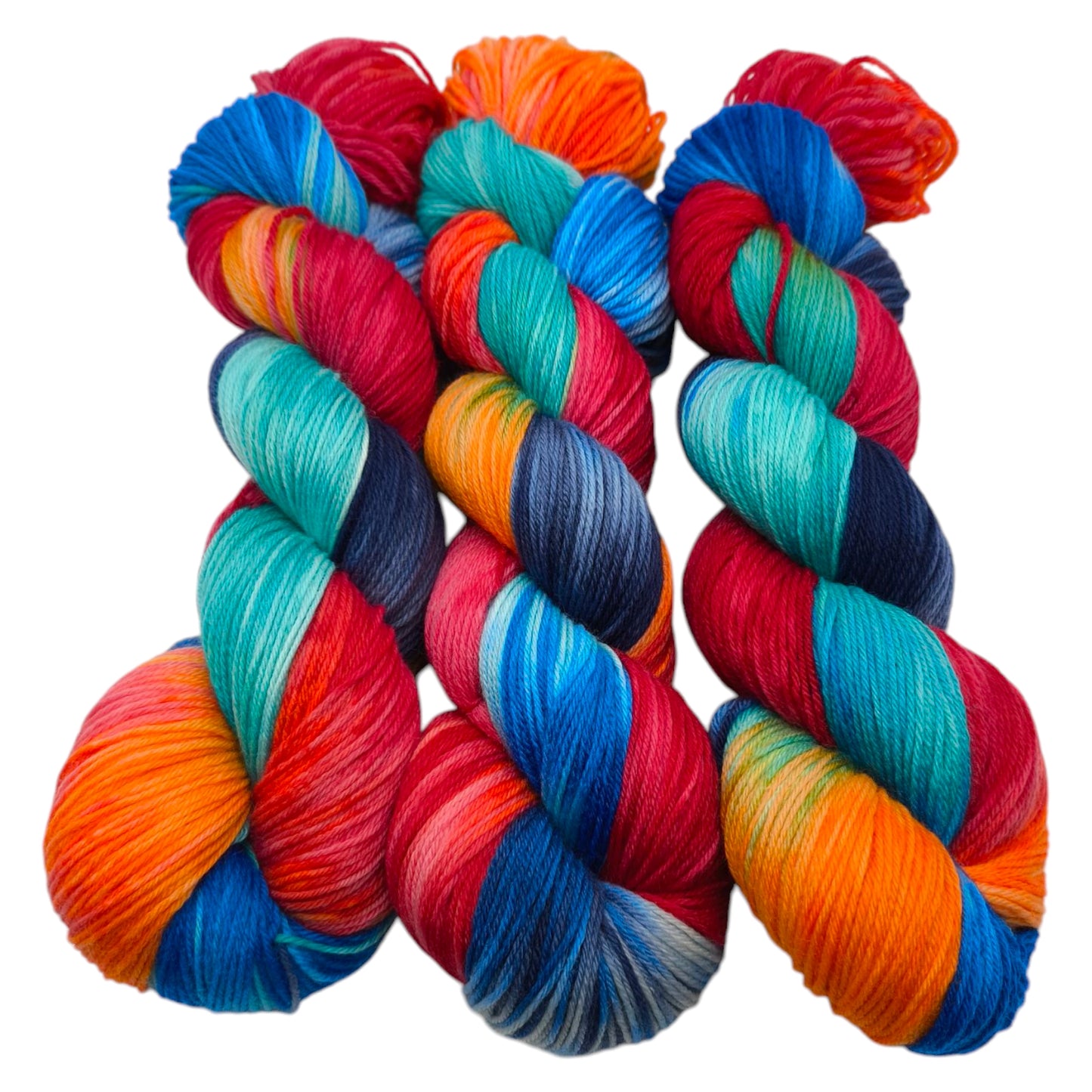 Merino High Twist 4fach 100g Sylter Beeren