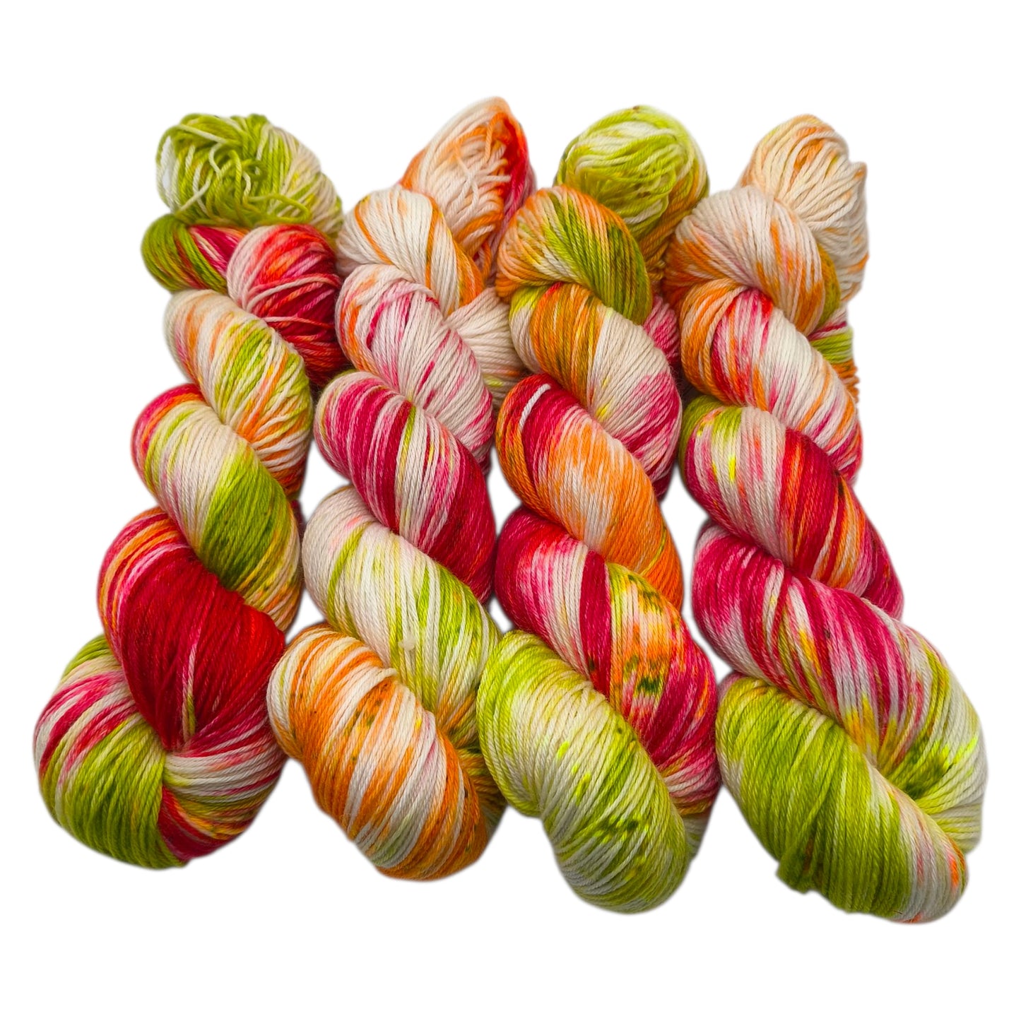 Merino High Twist 4fach 100g Herbstlicht