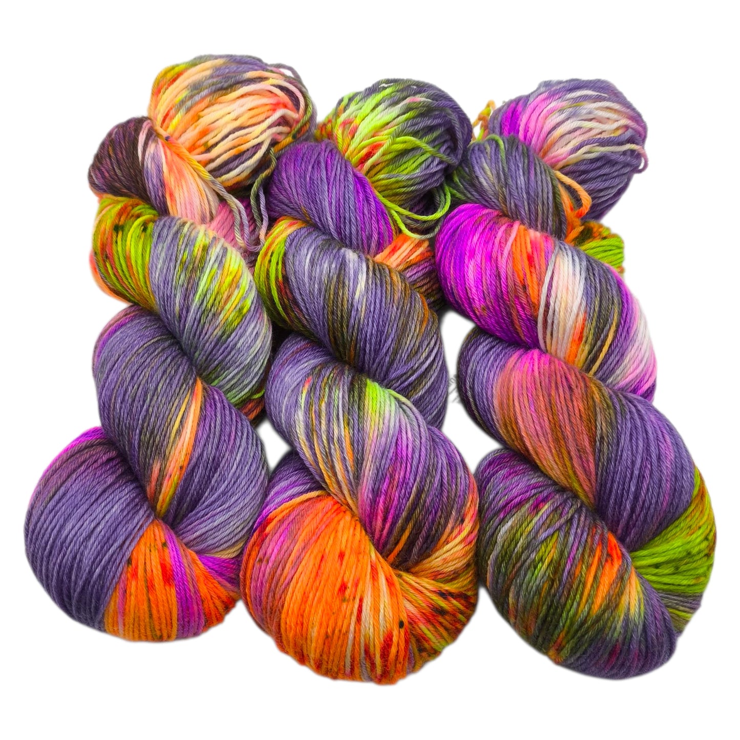 Merinosockenwolle 6fach, 150g Drachenfreund