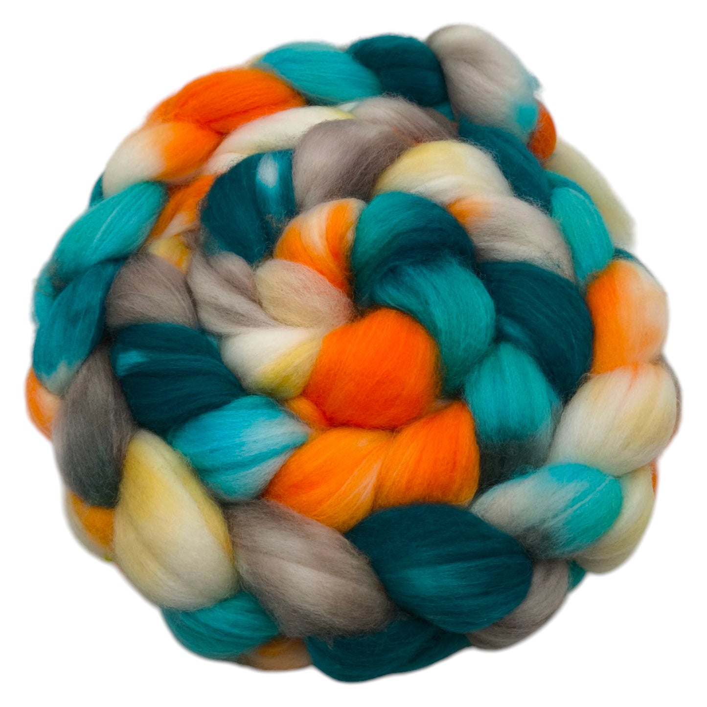 Kammzug Merino Nylon superwash 100g Tag am Strand