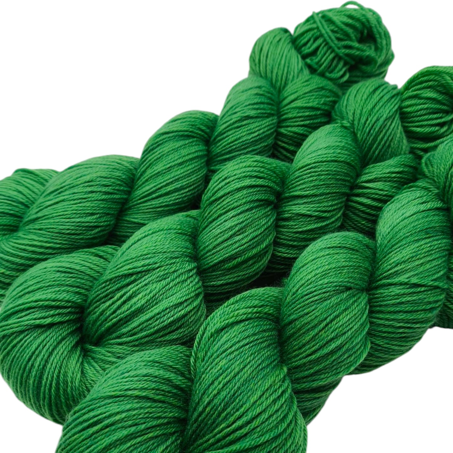 Merino High Twist 4fach semisolid Crocodile Greene 100g