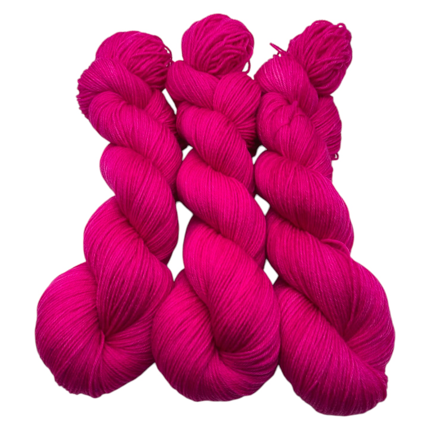 Merino High Twist 4fach semisolid Pink Orchid 100g