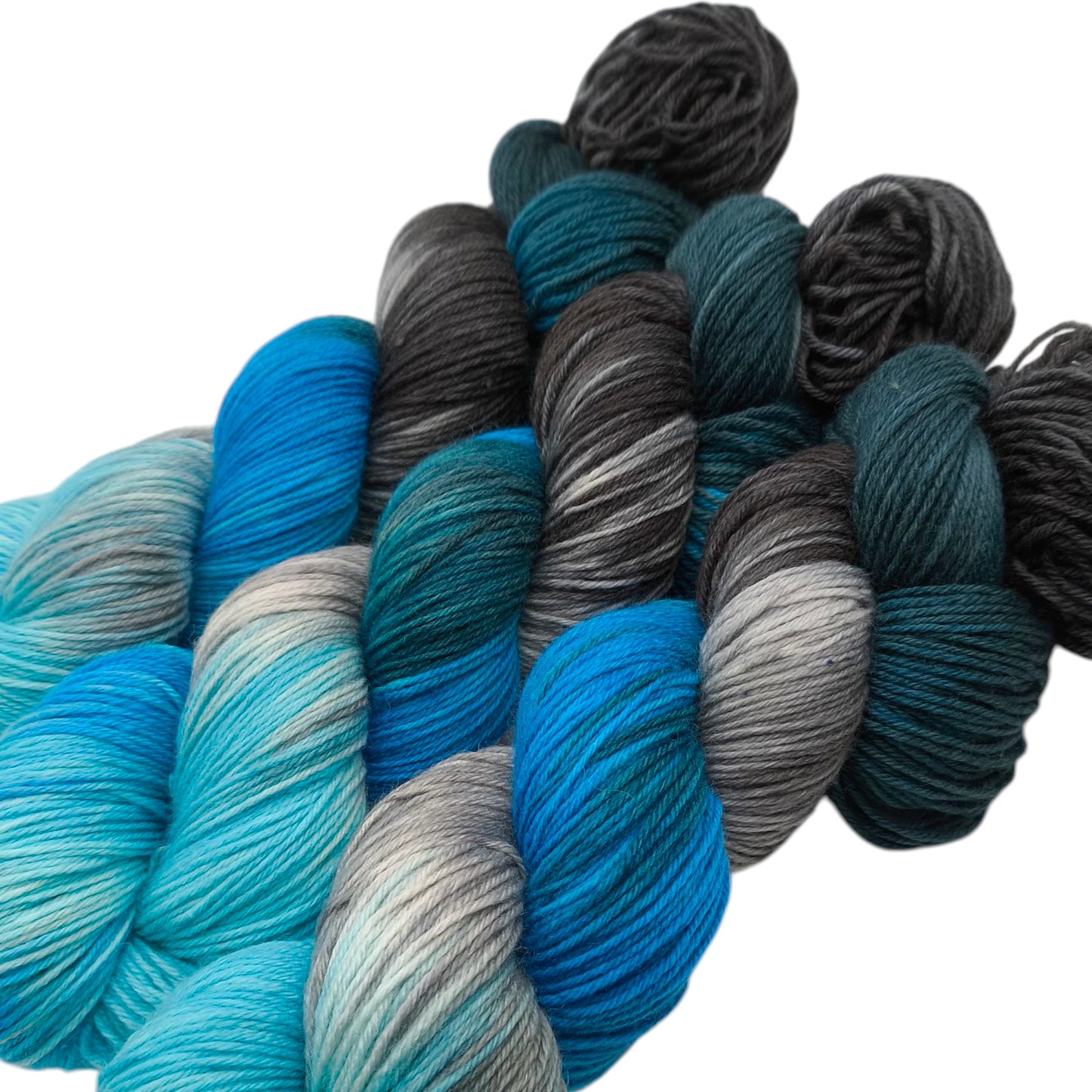 4-Merino, Eine für Alles 4fach 100g Dämmerung