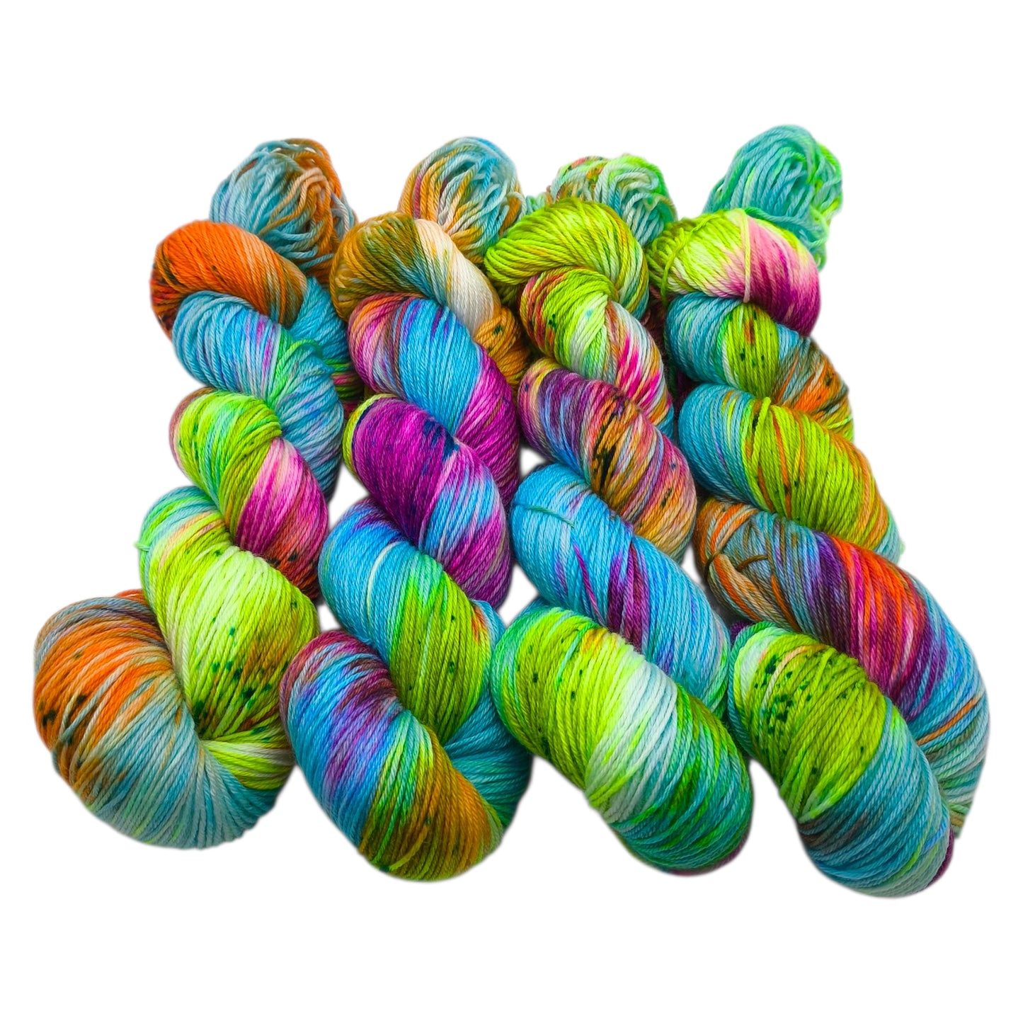 Merino High Twist 4fach 100g Irrlicht