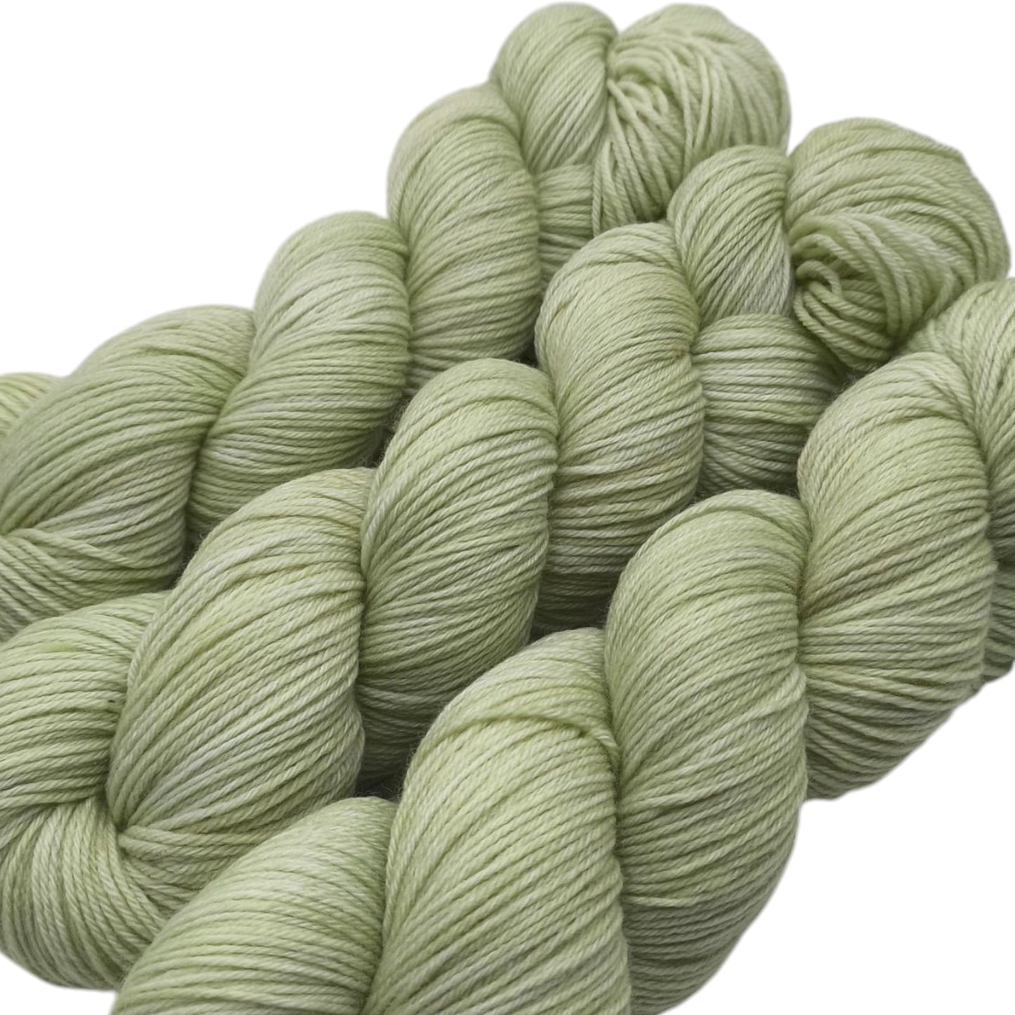 Merino High Twist 4fach semisolid Pistachio 100g
