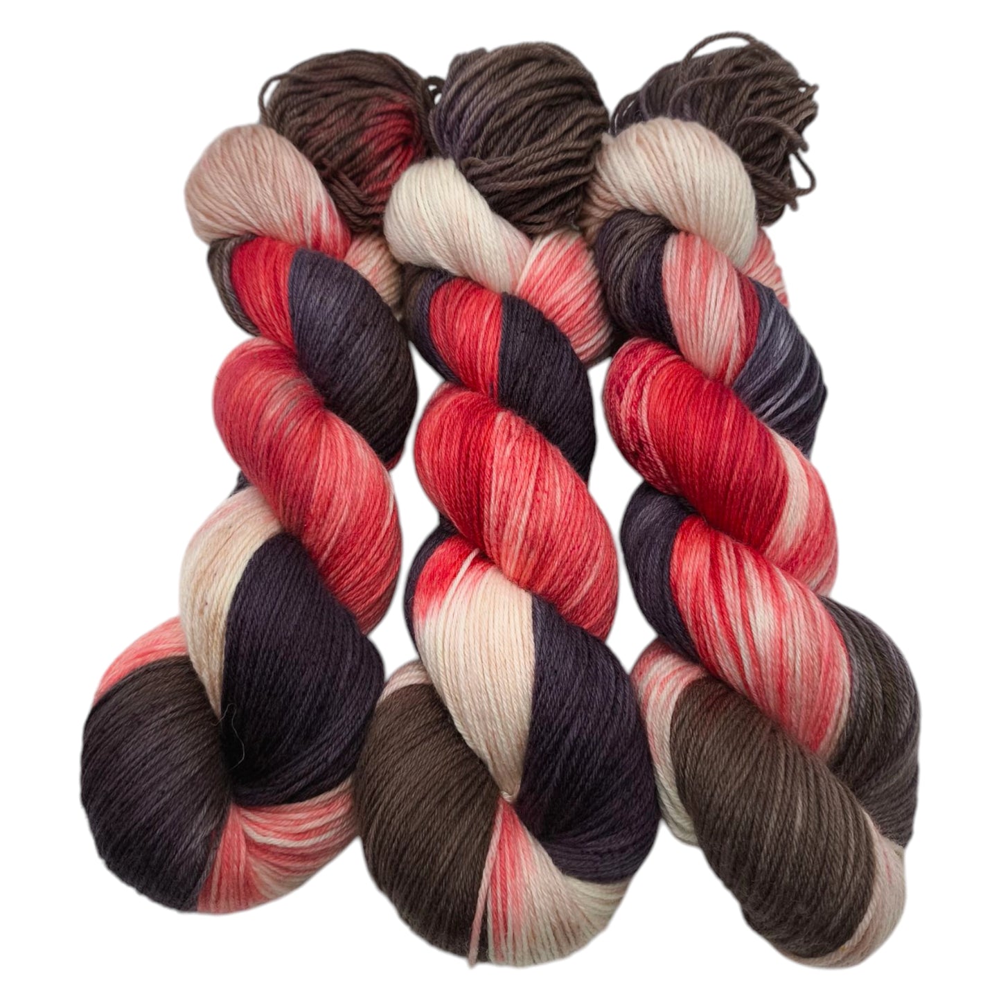4-Merino, Eine für Alles 4fach 100g Mutter Erde