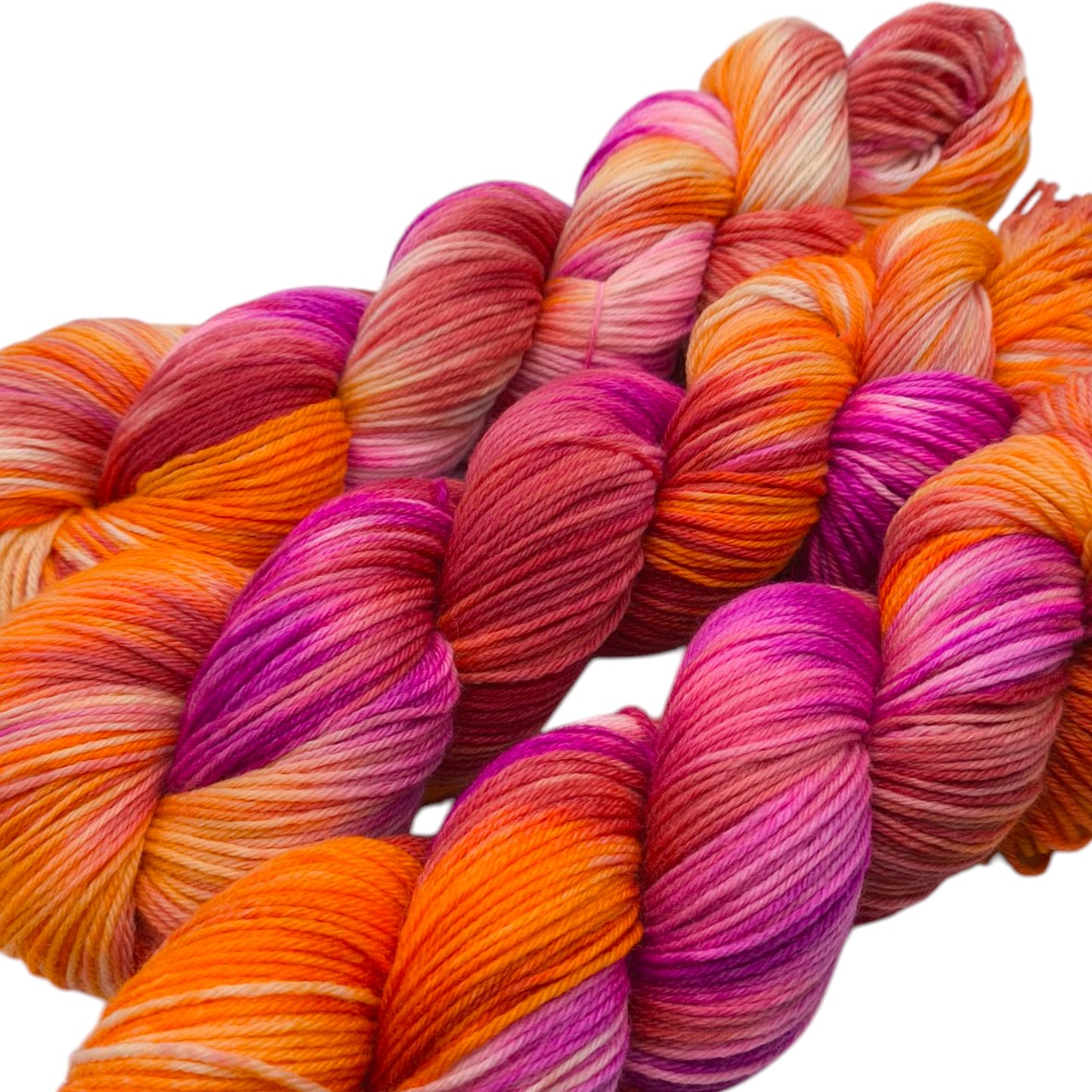 Merino High Twist 4fach 100g Rotbart