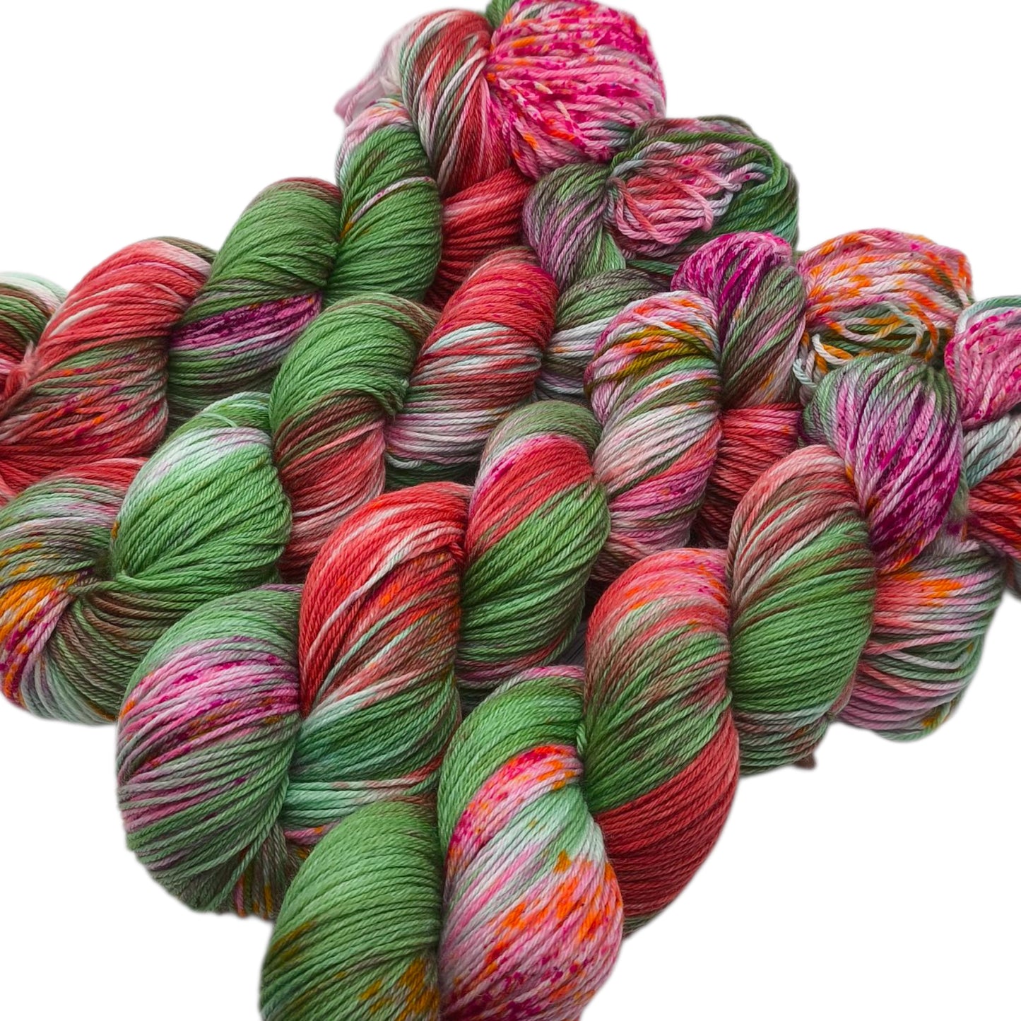 Merino High Twist 4fach 100g English Rose