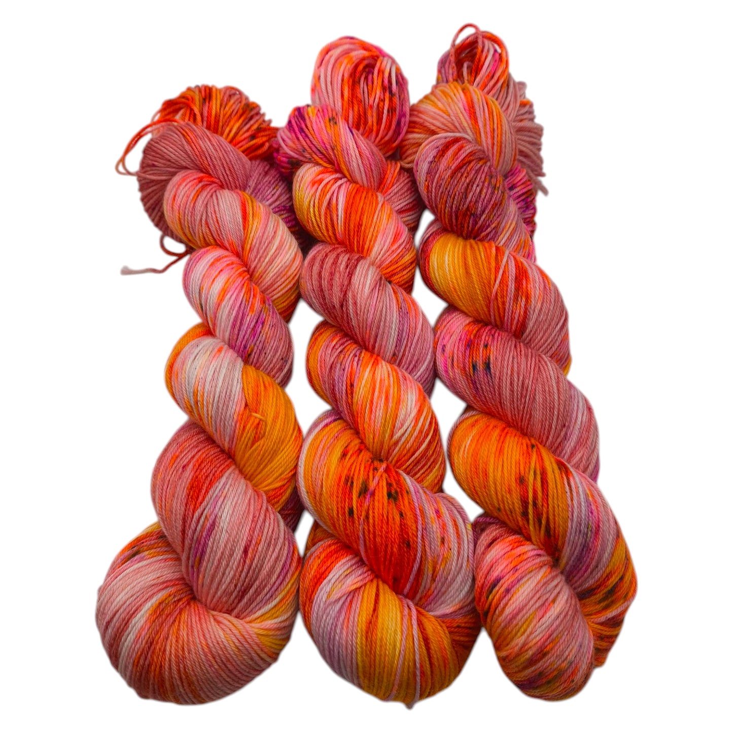 Merino High Twist 4fach 100g Pfirsich