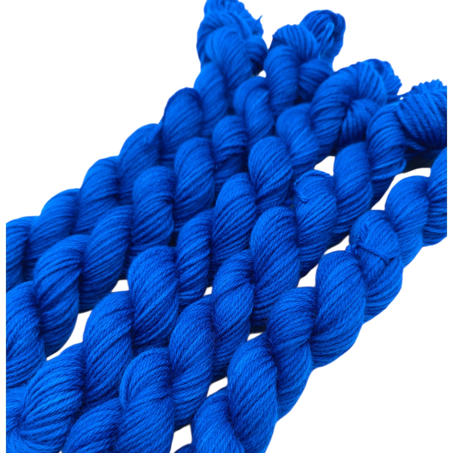 Merino High Twist 4fach Sapphire Blue 20g