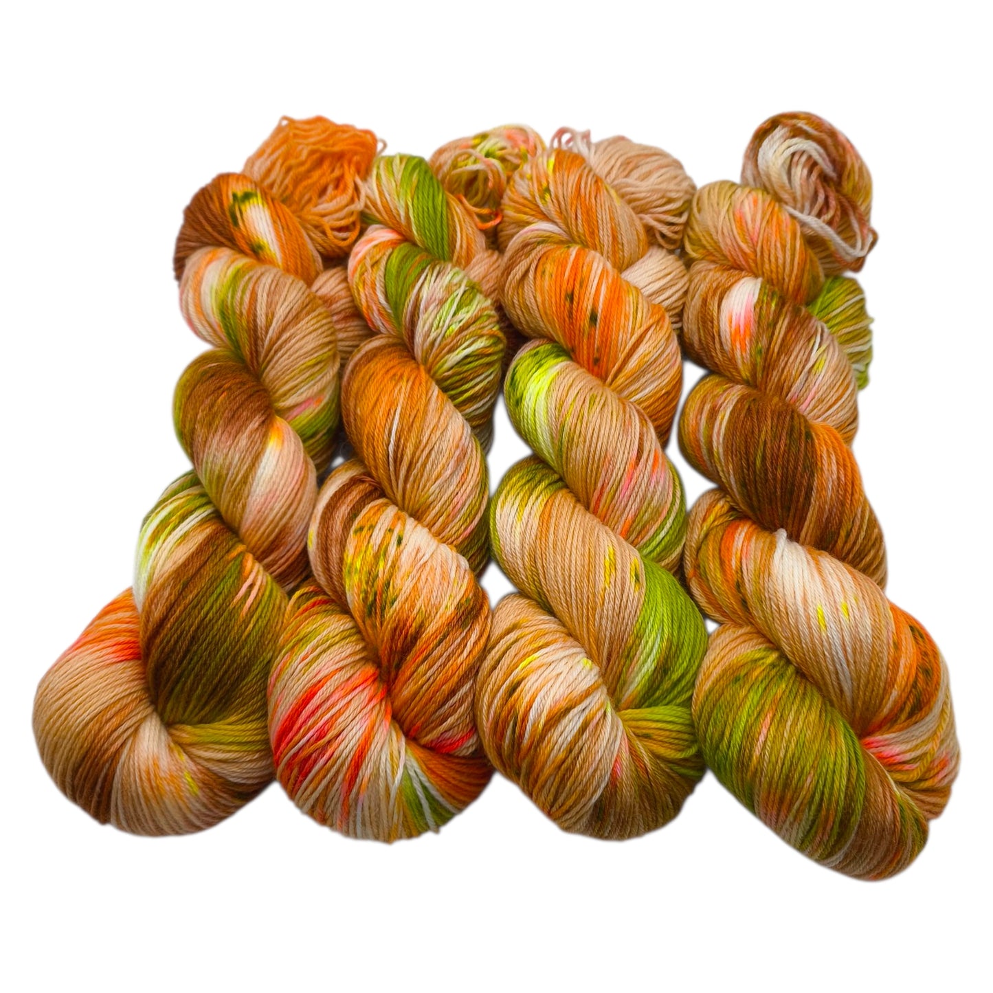 Merino High Twist 4fach 100g Herbstlaub
