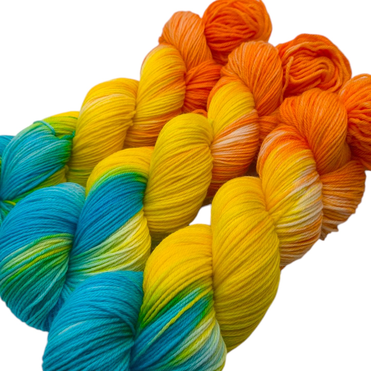 Merino High Twist 4fach 100g Osterfreude