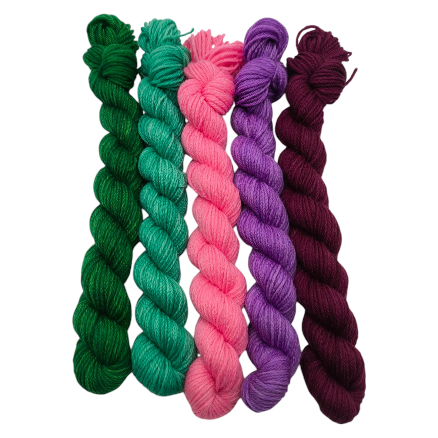 Strickset Merino High Twist Minis 5x20g Frühlingsfrisch
