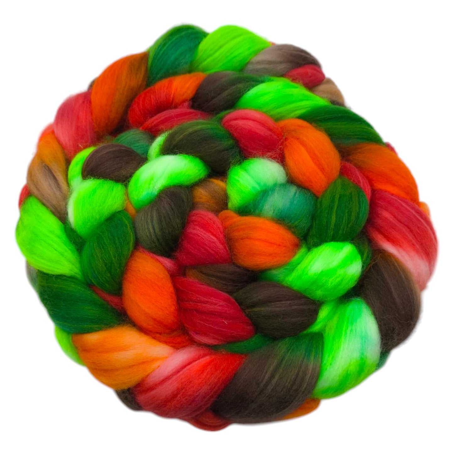 Kammzug Merino Nylon superwash 100g Herbstzeit