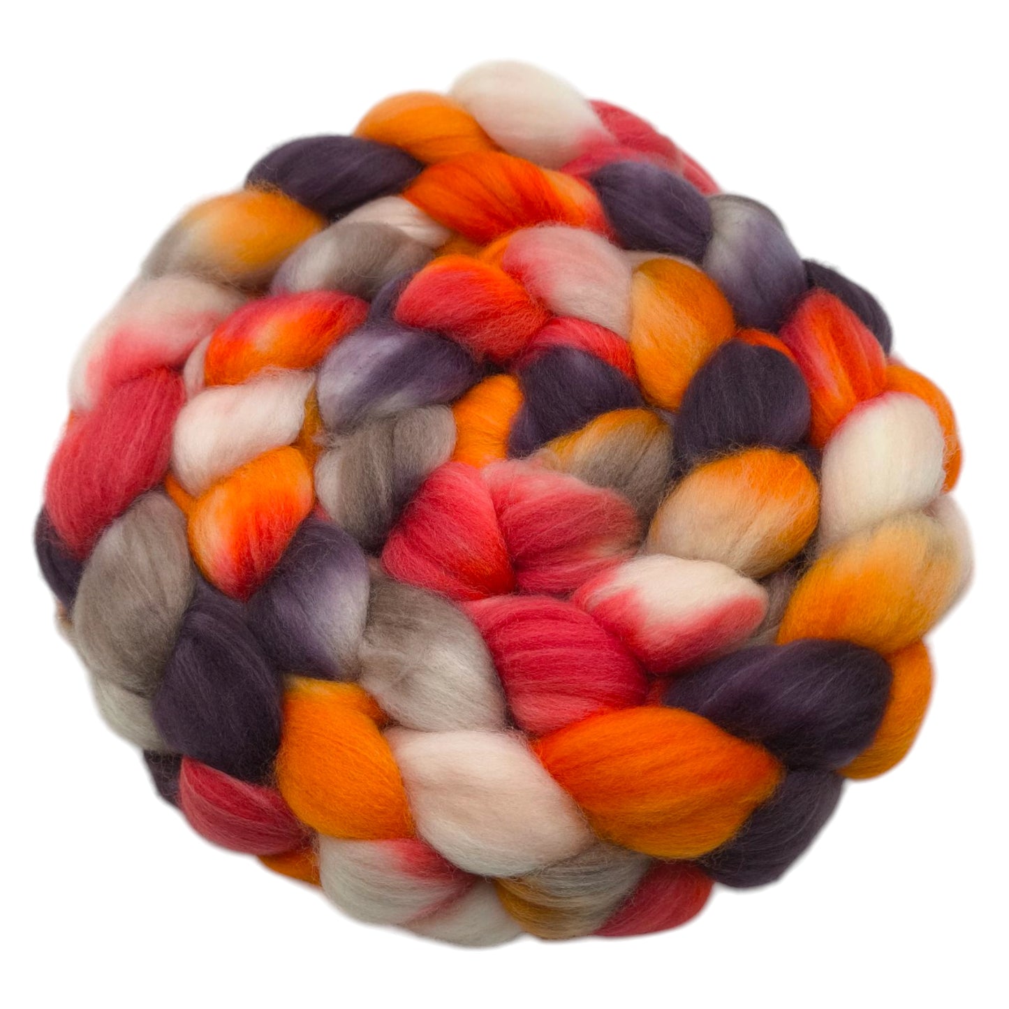 Kammzug Merino Nylon superwash 100g Herbstleben