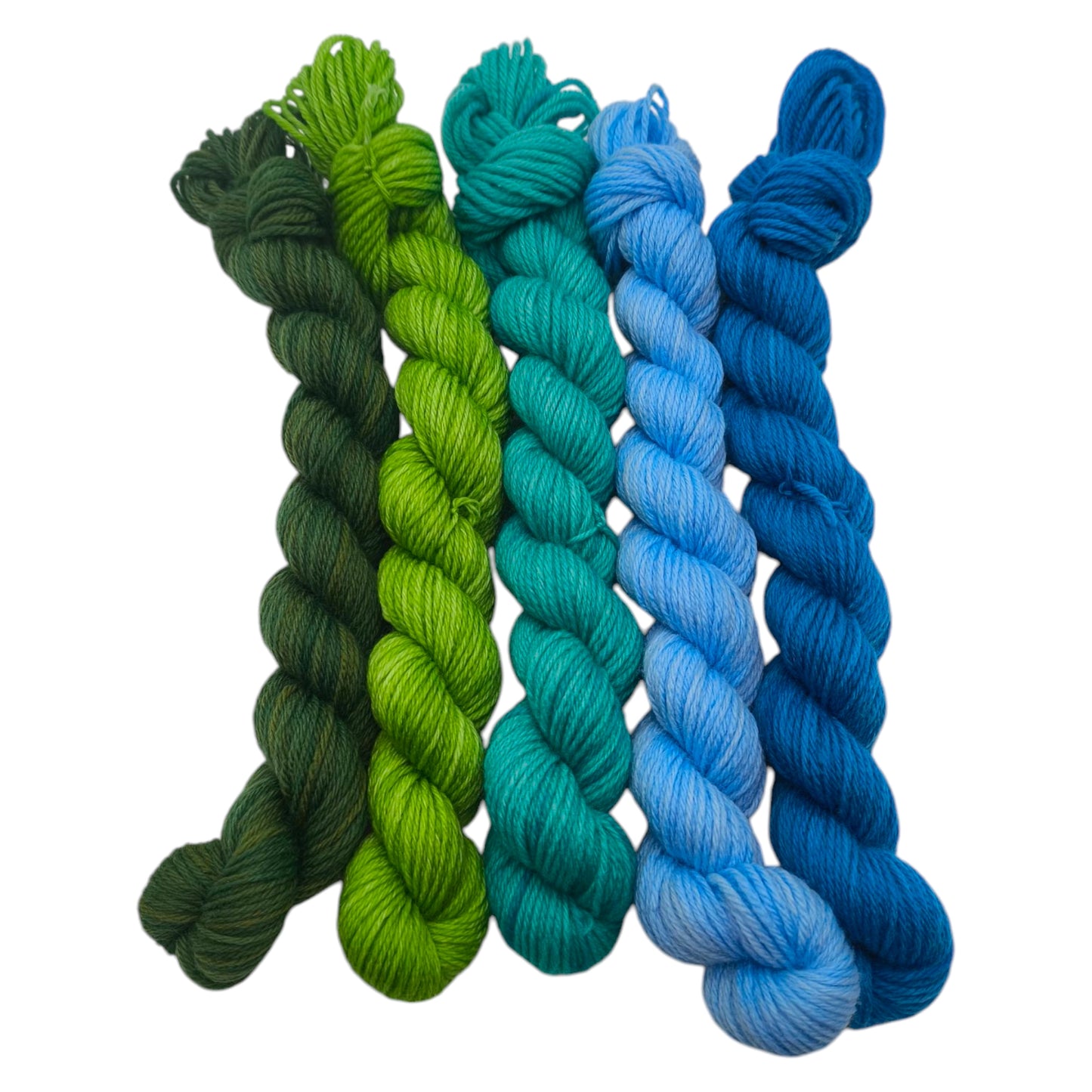 Strickset Merino High Twist Minis 5x20g Der Frühling kommt