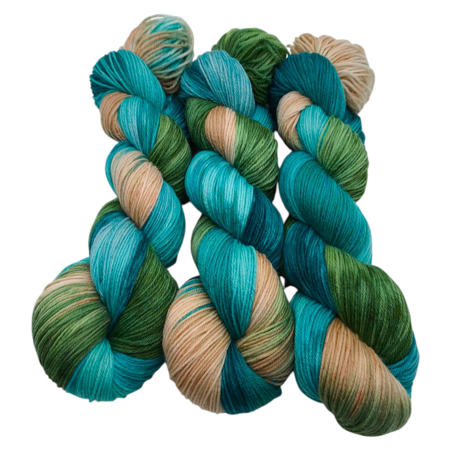 Merino High Twist 4fach 100g Poseidon