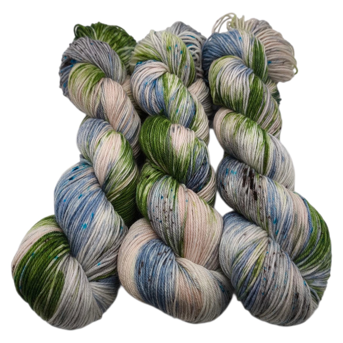 Merino High Twist 4fach 100g Dünenlandschaft