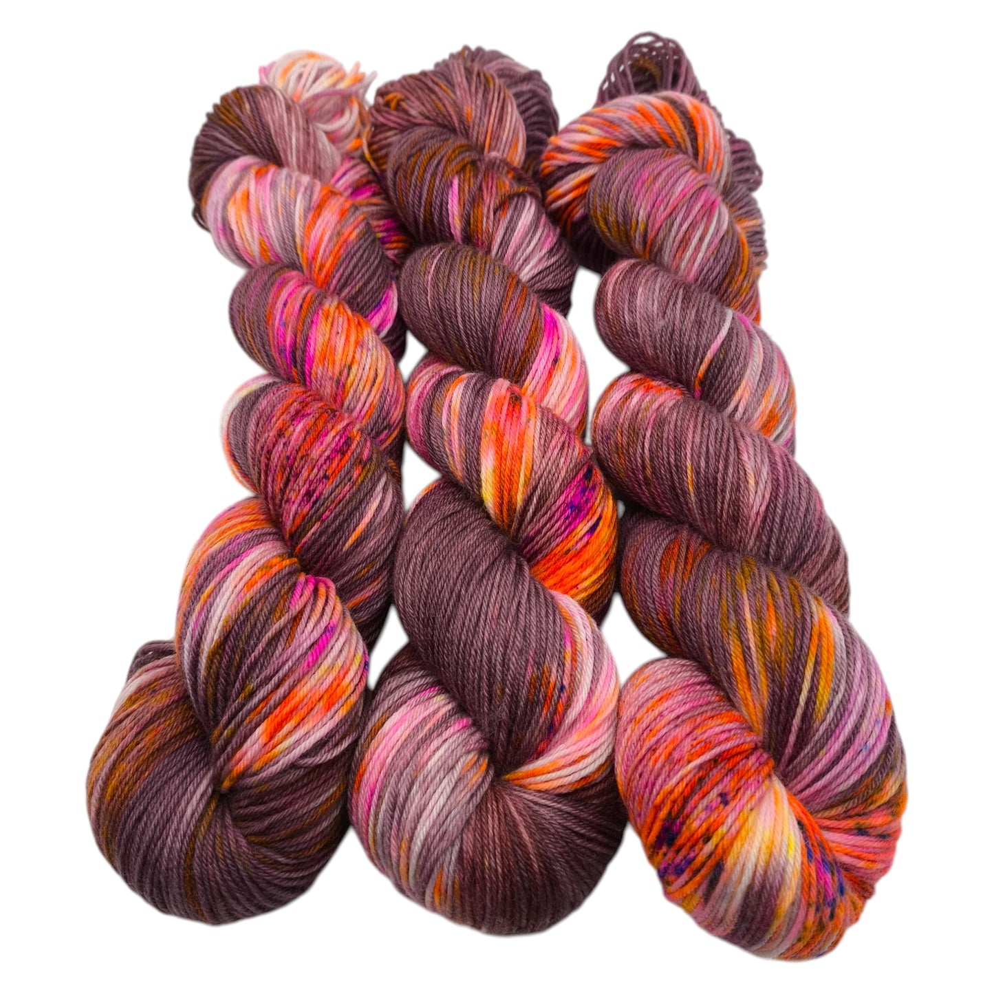 Merino High Twist 4fach 100g Black Cherry