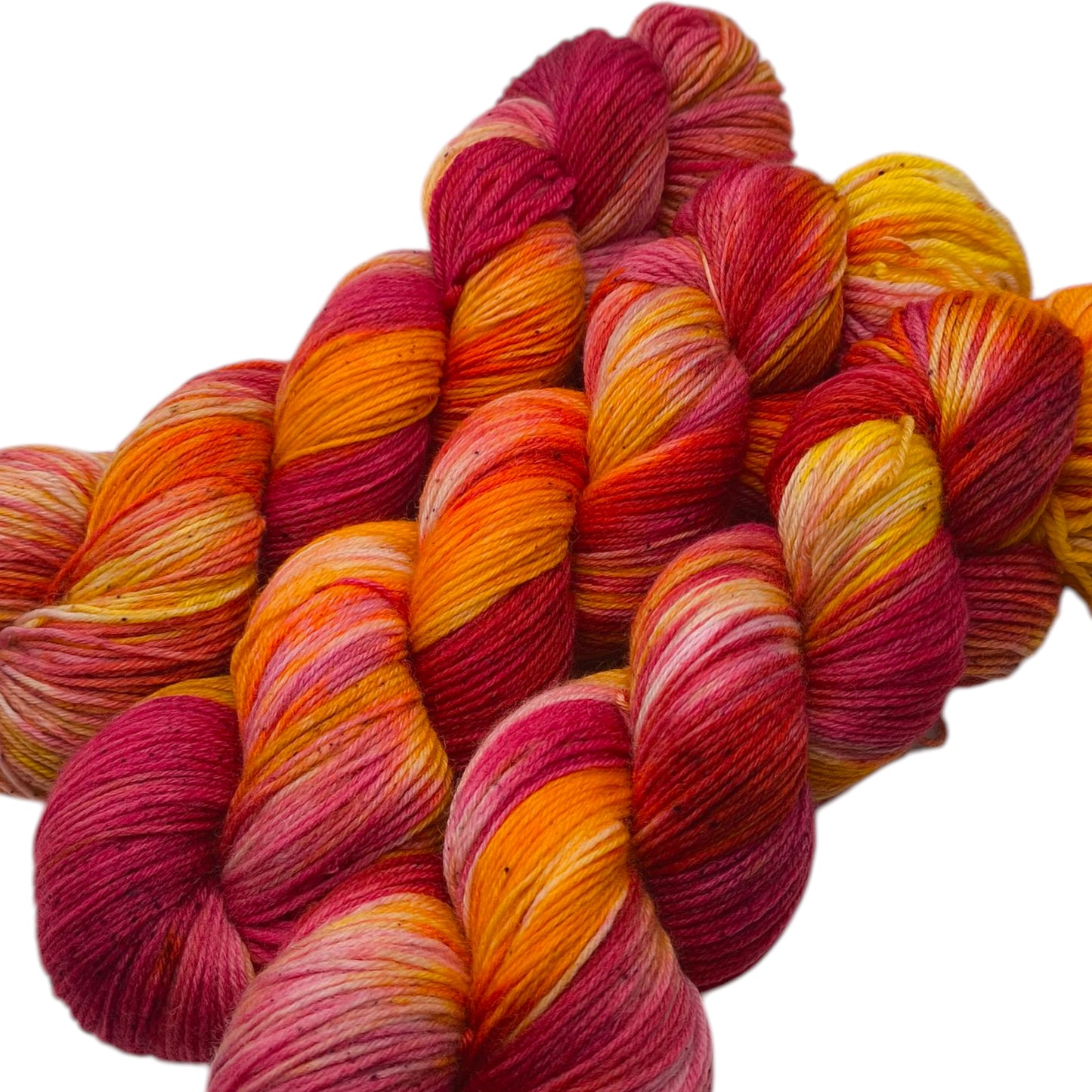 4-Merino, Eine für Alles 4fach 100g Lagerfeuer