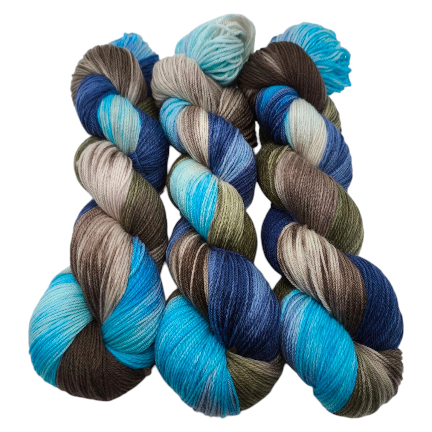 Merino High Twist 4fach 100g Sylter Bucht